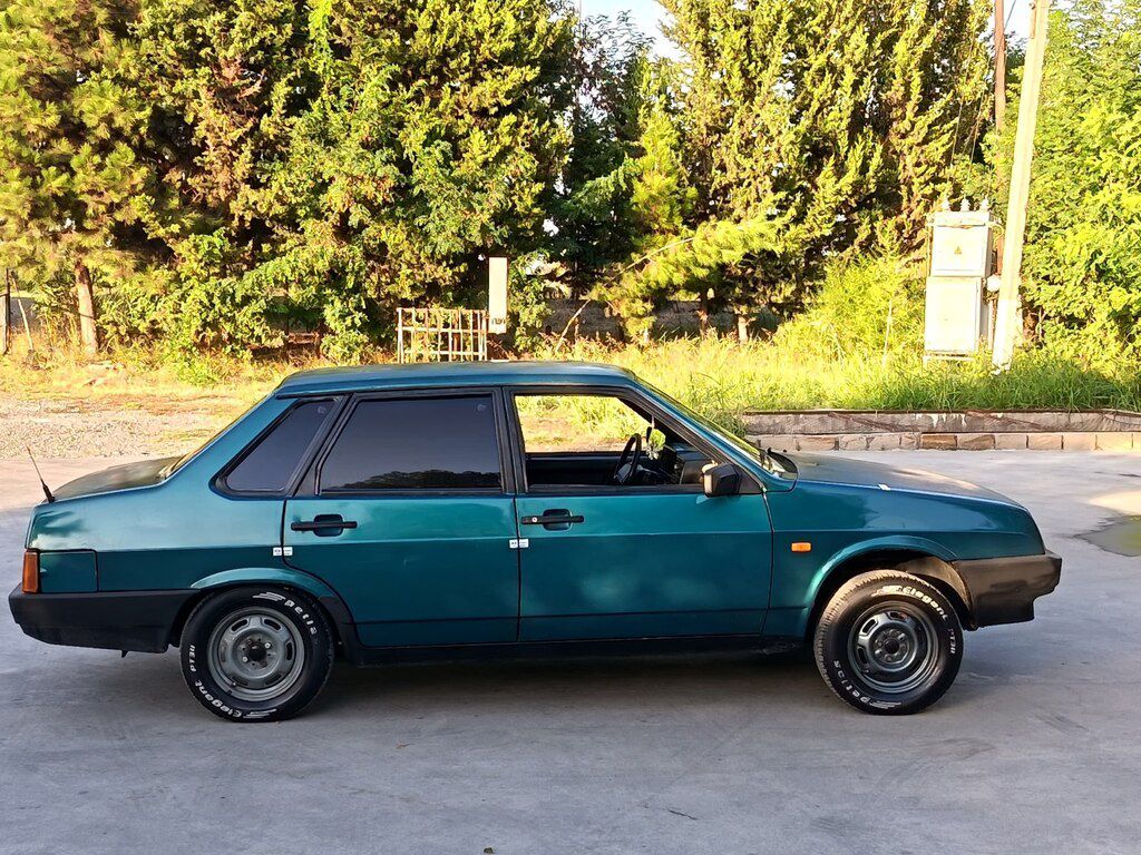 Lada (VAZ) 21099, 1.5 L, 1999 il, 445 805 km — Avtomobillər, Ağdaş (4)