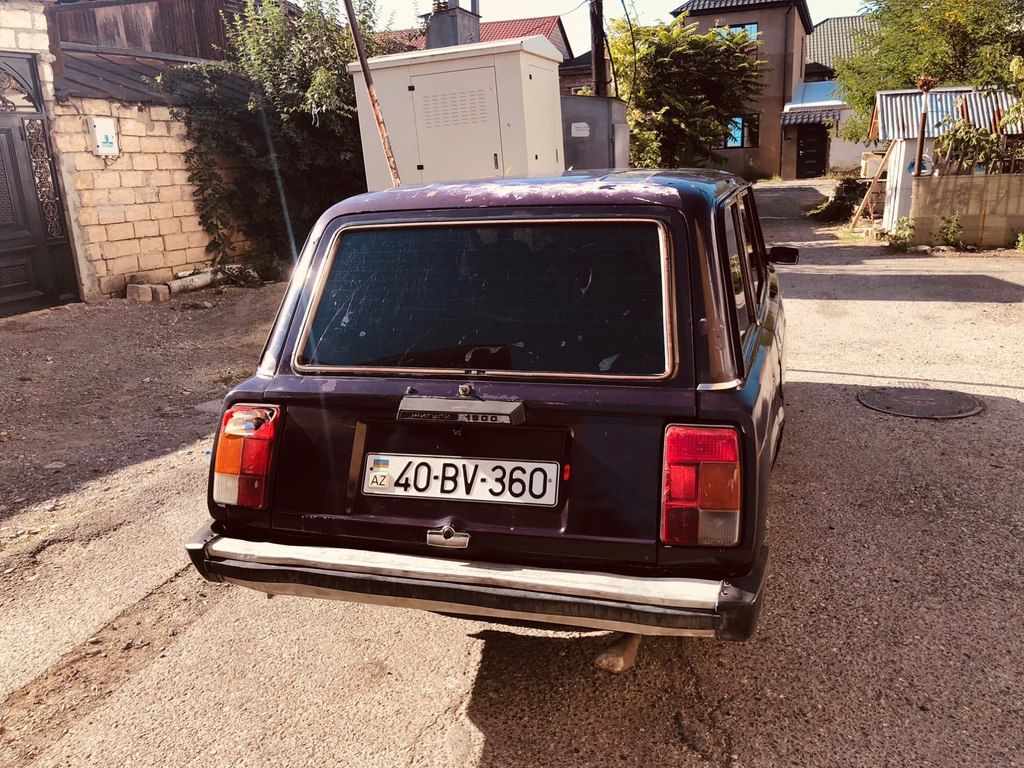 Lada (VAZ) 2104, 1.5 L, 1999 il, 150 000 km — Avtomobillər, Quba (2)