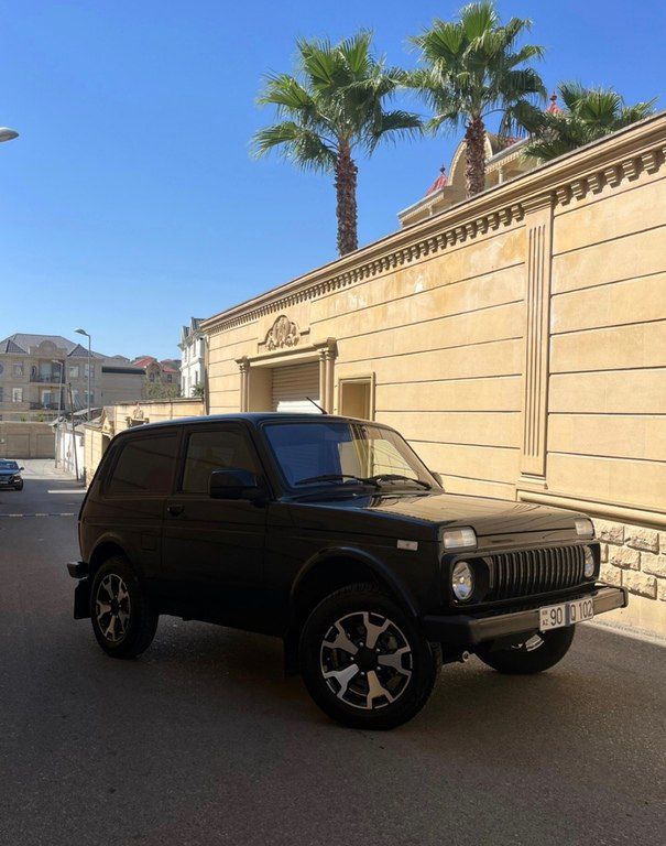 Lada (VAZ) Niva, 1.7 L, 2025 il, 17 000 km — Avtomobillər, Bakı (4)