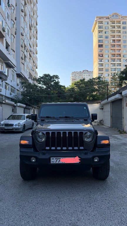 Jeep Wrangler, 2.0 L, 2020 il, 126 000 km — Avtomobillər, Bakı