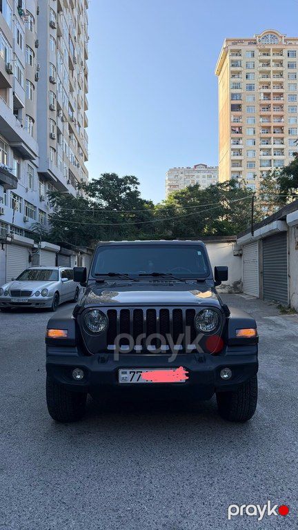 Jeep Wrangler, 2.0 L, 2020 il, 126 000 km