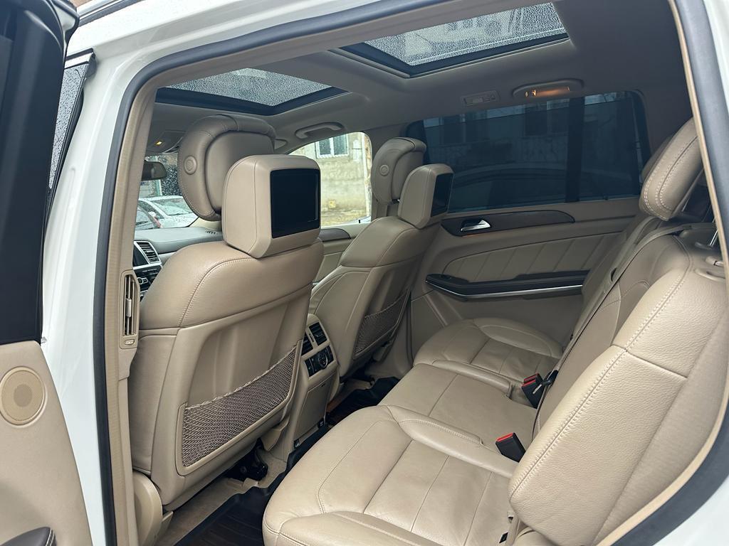 Mercedes GL 550 4MATIC, 4.7 L, 2014 il, 290 000 km — Avtomobillər, Bakı (5)