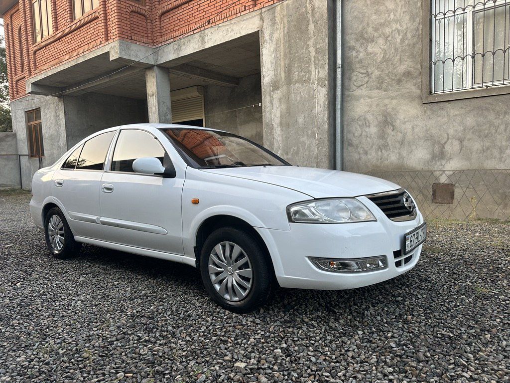 Nissan Sunny, 1.6 L, 2010 il, 386 000 km — Avtomobillər, Lənkəran (2)