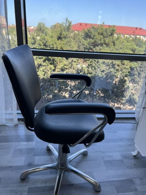 Salon kreslosu – peşəkar istifadə üçün - Tip: Bərbər/gözəllik salonu — Xırdalan