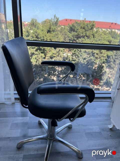Salon kreslosu – peşəkar istifadə üçün - Tip: Bərbər/gözəllik salonu — Xırdalan