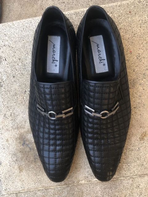Moreschi kişi mokasinləri - Model: Klassik loafer/mokasin - Rəng — Bakı