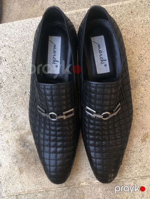 Moreschi kişi mokasinləri - Model: Klassik loafer/mokasin - Rəng — Bakı