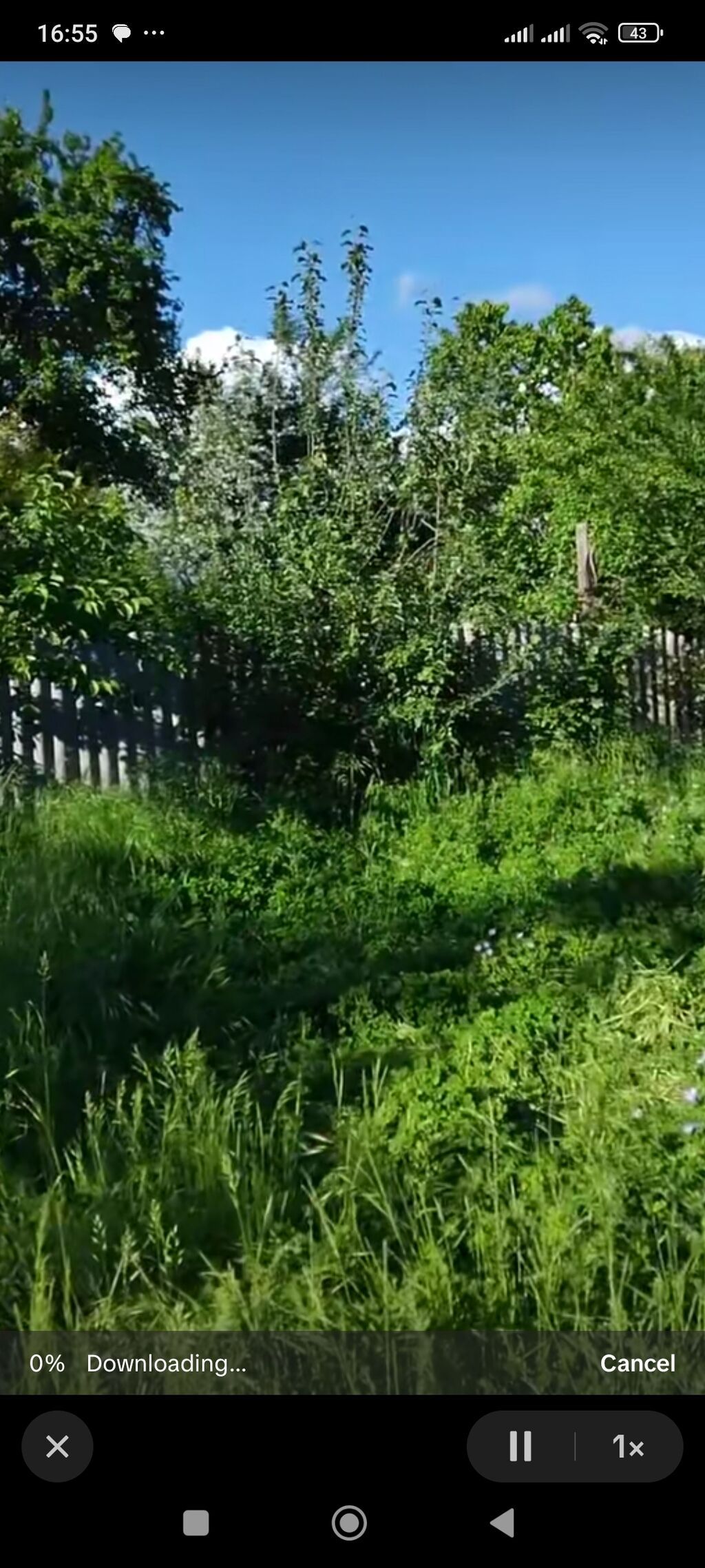Salam torpaq Qəbələdə yerləşir işıq su internet var tikinti — Torpaq, Bakı (2)