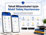 Təhsil müəssisələri üçün mobil proqram hazırlanması — Reklam, İT, marketinq