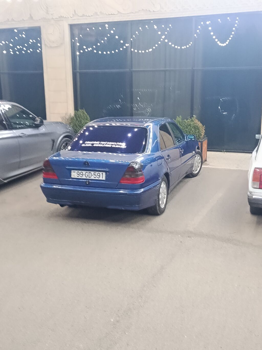 Mercedes-Benz C-Class: 1.8 l 1999 il Sedan — Avtomobillər, Bərdə (6)