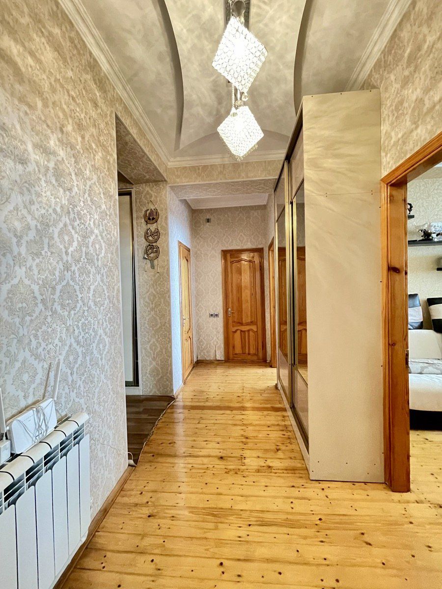 İcarəyə verilir 3 otaqlı yeni tikili 120 m² — Mənzil, Bakı (11)