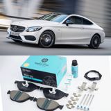 Mercedes nano keramik əyləc bəndləri — Avtomobil