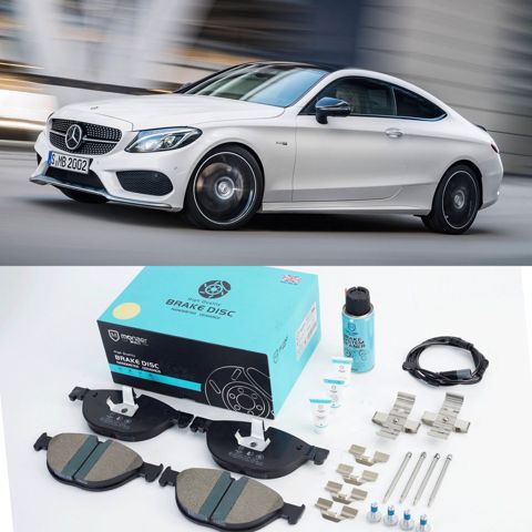 Mercedes nano keramik əyləc bəndləri — Bakı