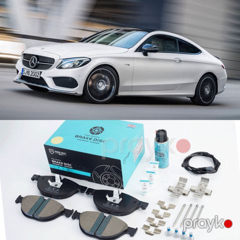 Mercedes nano keramik əyləc bəndləri