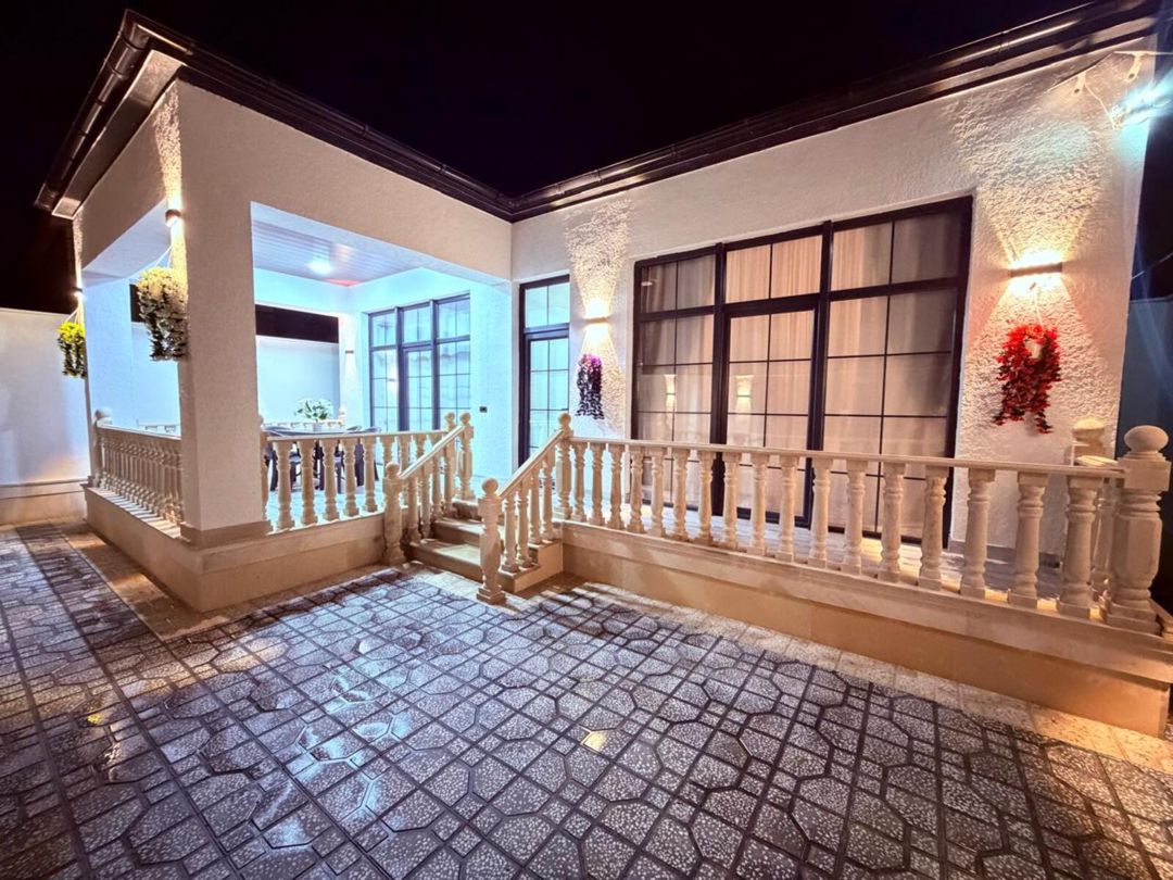 Satılır 3 otaqlı həyət evi/bağ evi 100 m² — Ev, villa, Bakı (5)