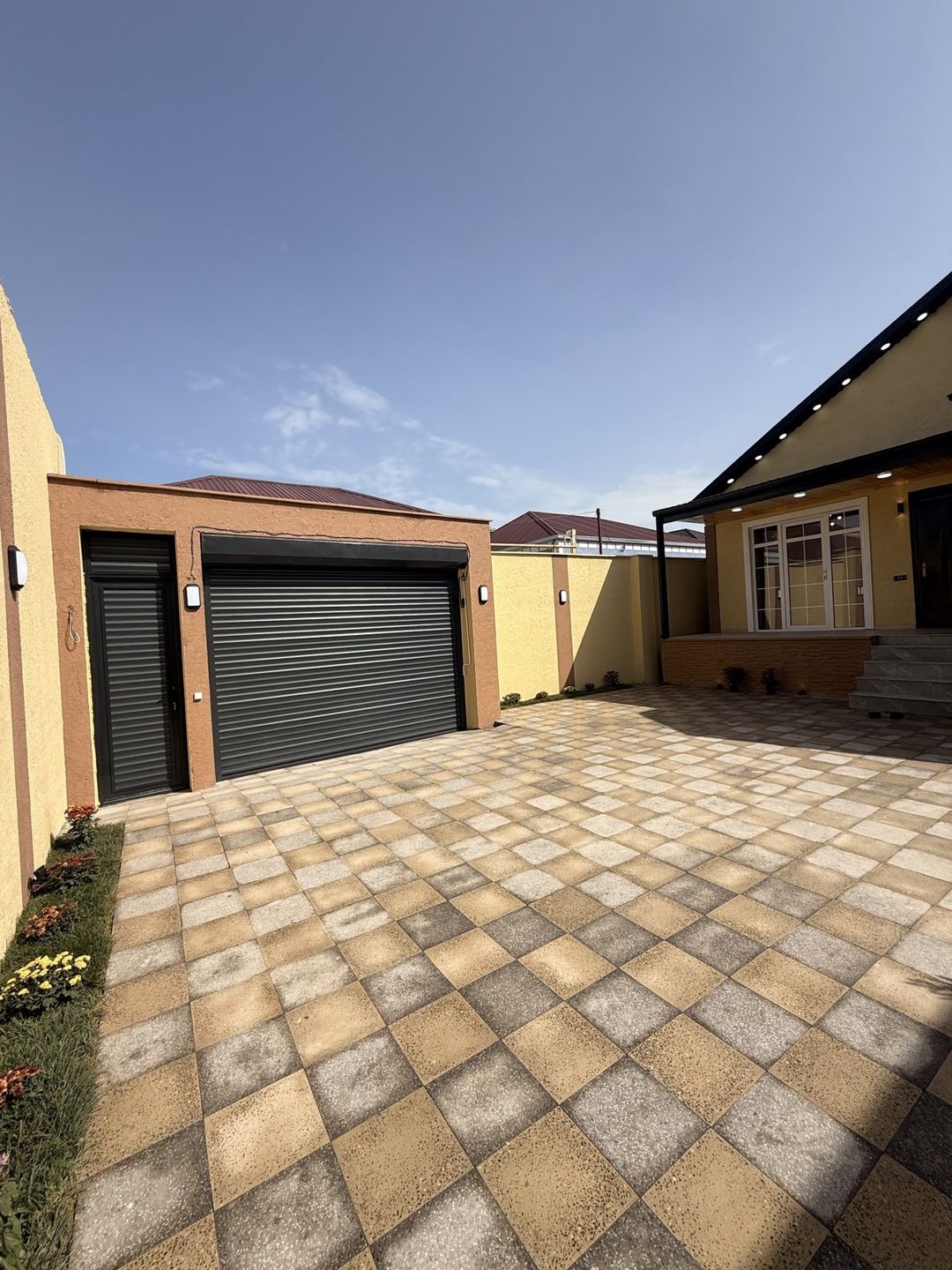 Satılır 3 otaqlı həyət evi/bağ evi 100 m² — Ev, villa, Bakı (4)