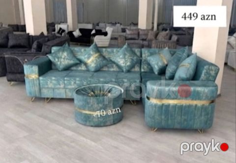 Yeni, Künc divan, Bazalı, Açılan — Bakı