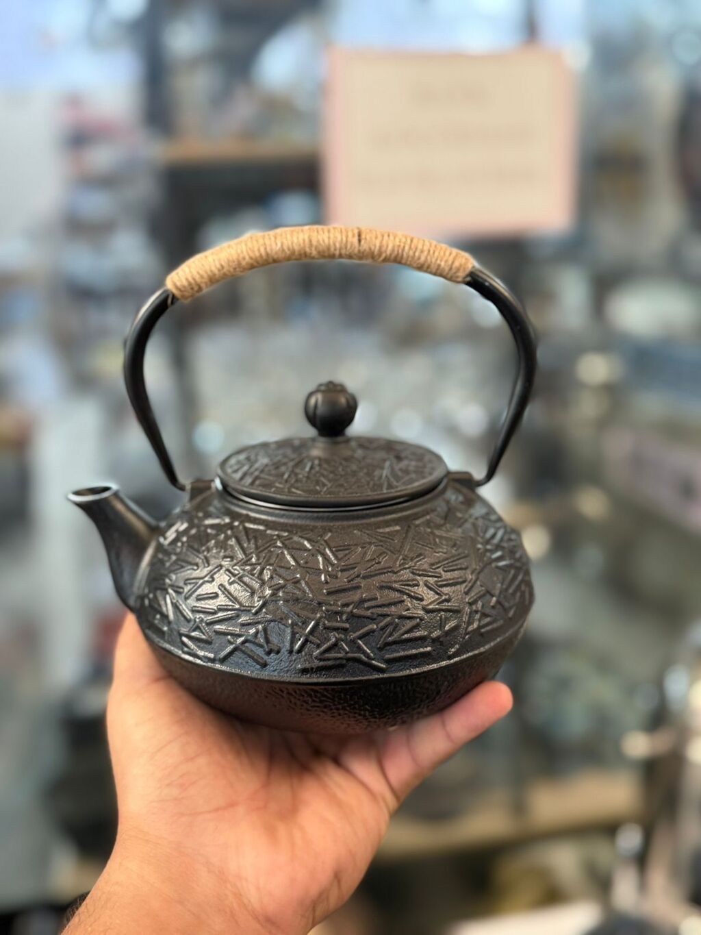 Yeni, rəng - Qara, Dəm caydanı, Çuqun — Çaynikler və qəhvə qabları, Bakı (8)