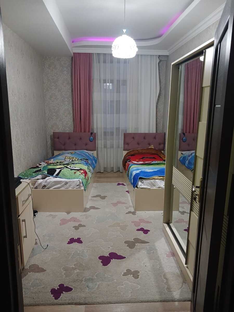 İcarəyə verilir 3 otaqlı yeni tikili 112 m² — Mənzil, Xırdalan (4)