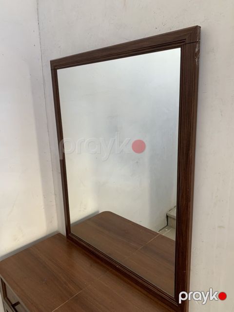 Mebel dəsti – 6 çekmecəli komod - Material: ağac teksturalı