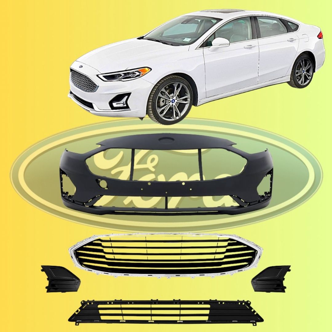 "Ford Fusion" buferi — Ehtiyat hissələri və aksesuarlar, Bakı (2)