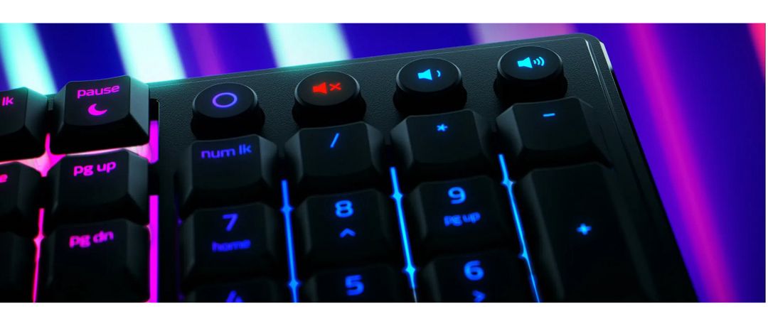Klaviatura Razer Ornata V3 RGB 104key, Mecha-Membrane Switch — Periferik cihazlar, Bakı (7)
