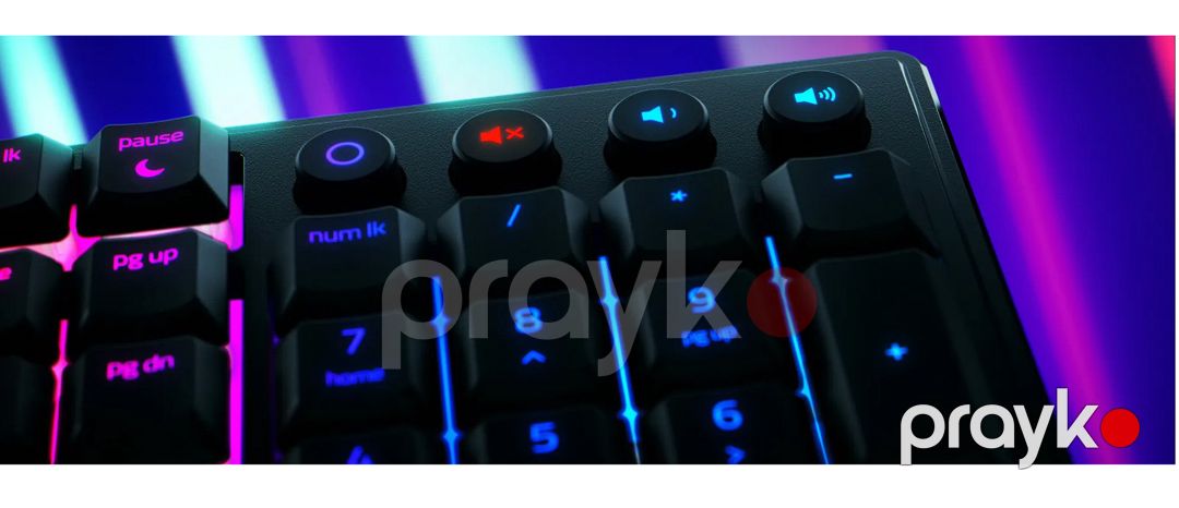 Klaviatura Razer Ornata V3 RGB 104key, Mecha-Membrane Switch — Periferik cihazlar, Bakı (7)