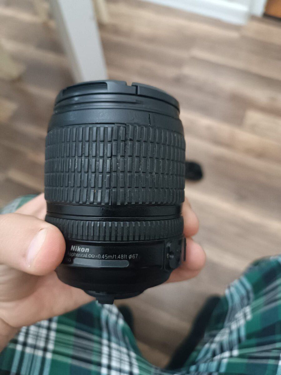 Nikon 18 105 — Foto və video texnikası, Bakı (3)