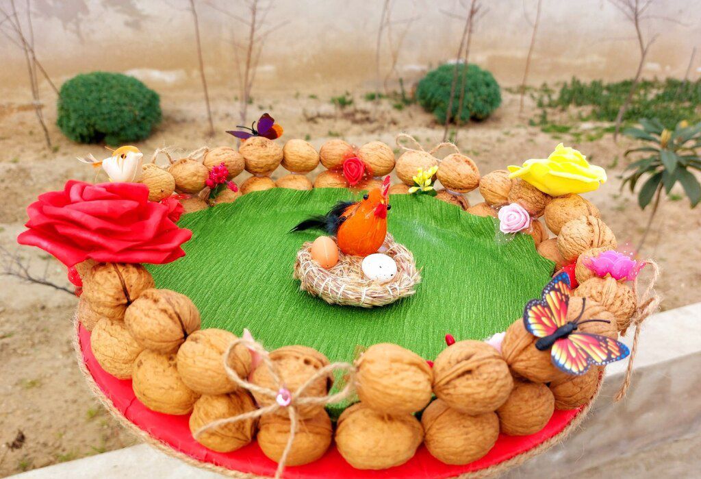 Novruz xonçası — Dekor və interyeri, Bakı (7)
