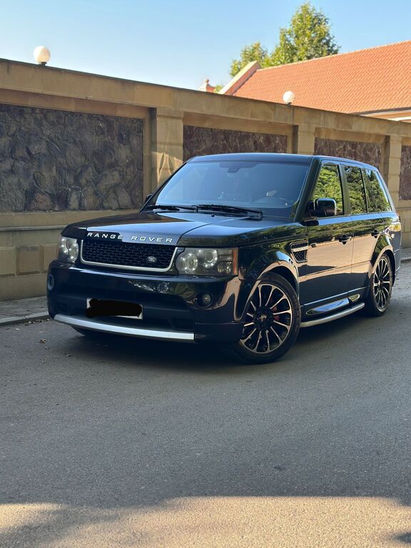 Land Rover RR Sport, 3.6 L, 2009 il, 280 000 km — Avtomobillər, Bakı (11)