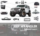 "Jeep Wrangler" tuning dəstləri — American Avto — Запчасти и аксессуары