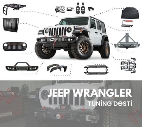 "Jeep Wrangler" tuning dəstləri — Bakı