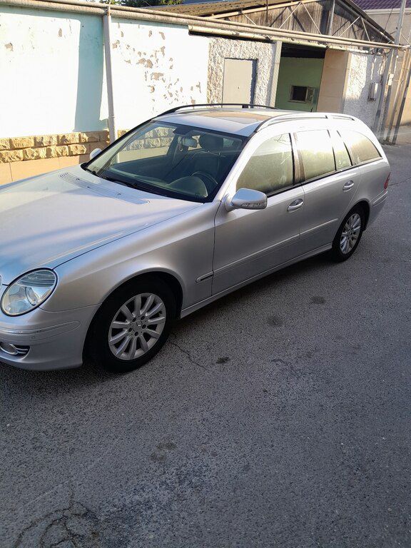 Mercedes E 220, 2.2 L, 2006 il, 285 000 km — Avtomobillər, Bakı (9)