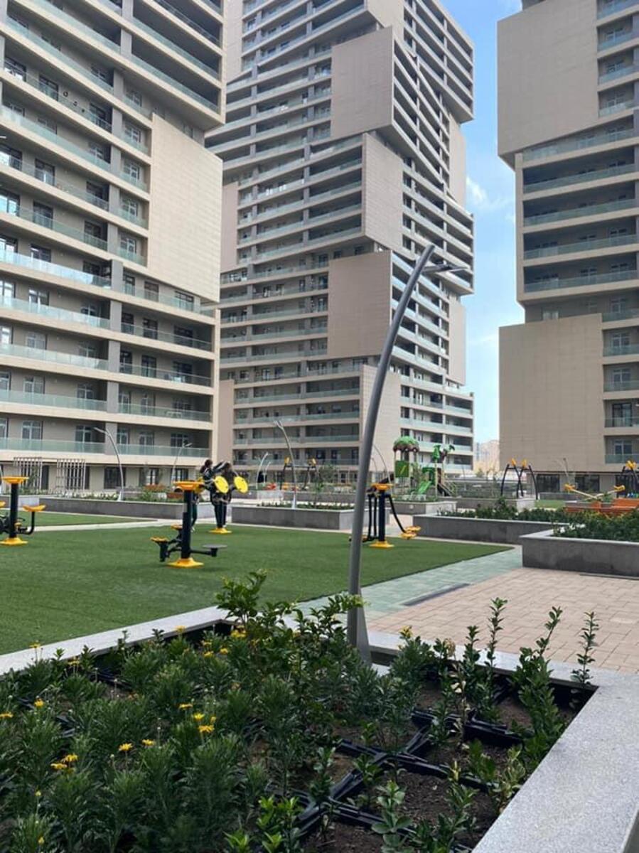 İcarəyə verilir 2 otaqlı yeni tikili 99 m² — Mənzil, Bakı (12)