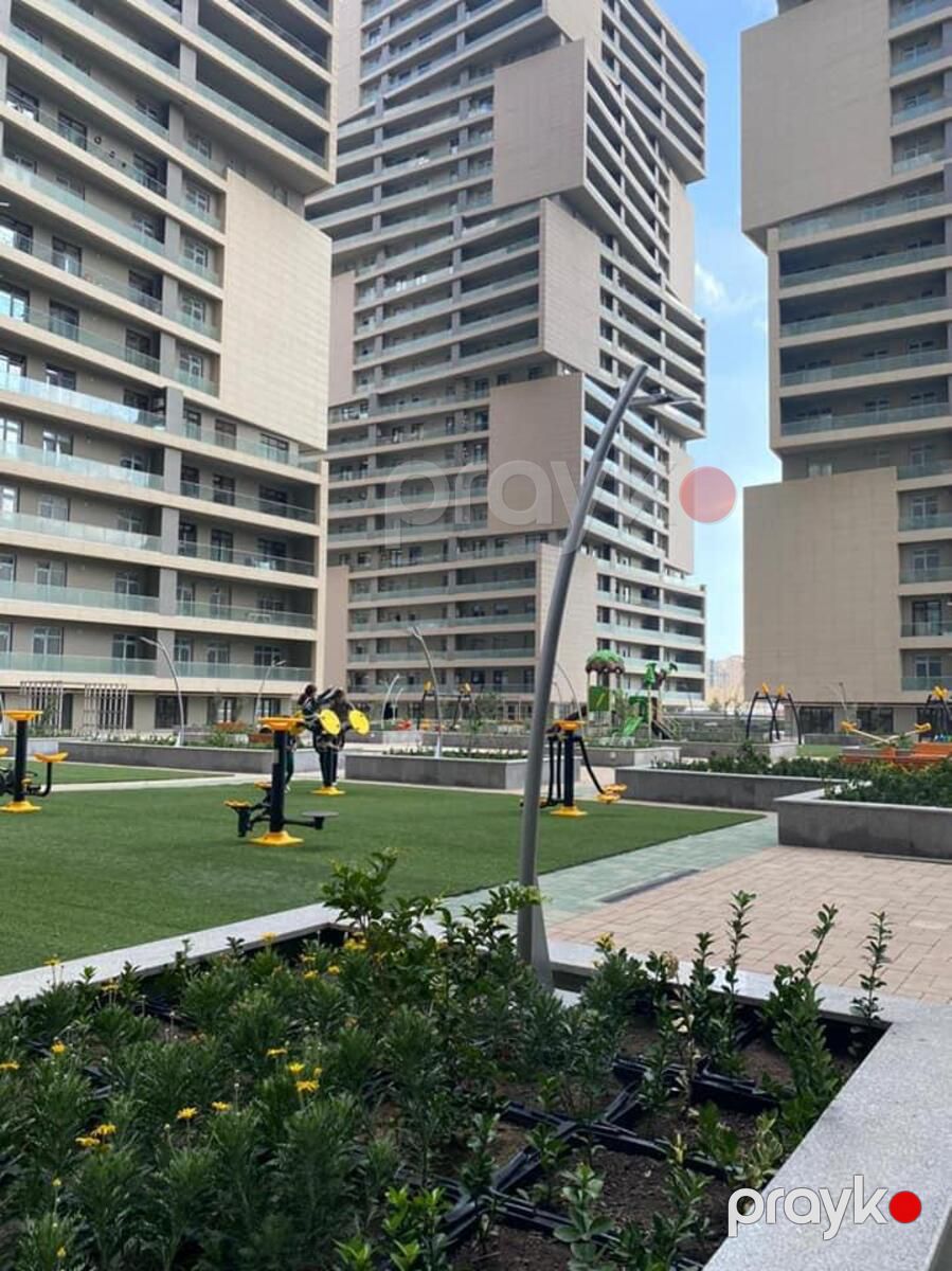 İcarəyə verilir 2 otaqlı yeni tikili 70 m² — Mənzil, Bakı (12)