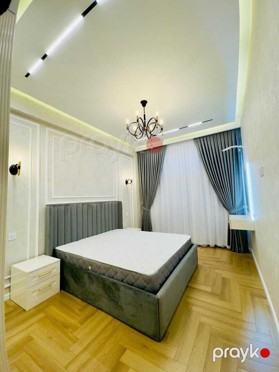 Satılır 2 otaqlı yeni tikili 60 m² — Mənzil, Bakı (9)