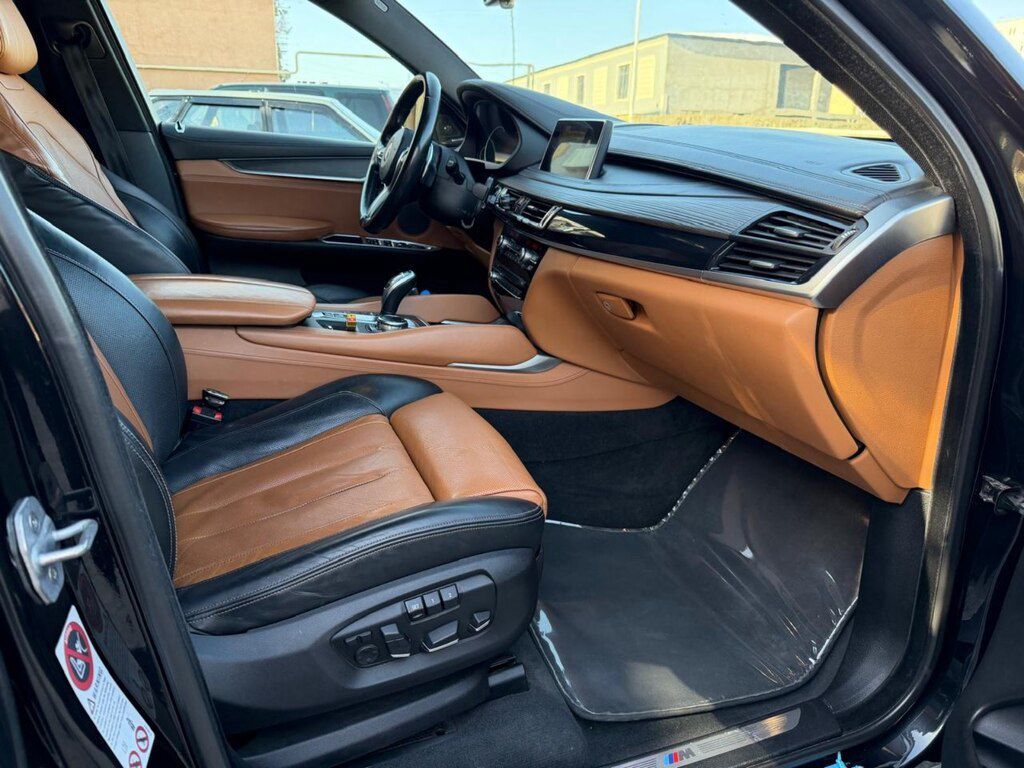 BMW X6, 4.4 L, 2014 il, 182 500 km — Avtomobillər, Bakı (11)