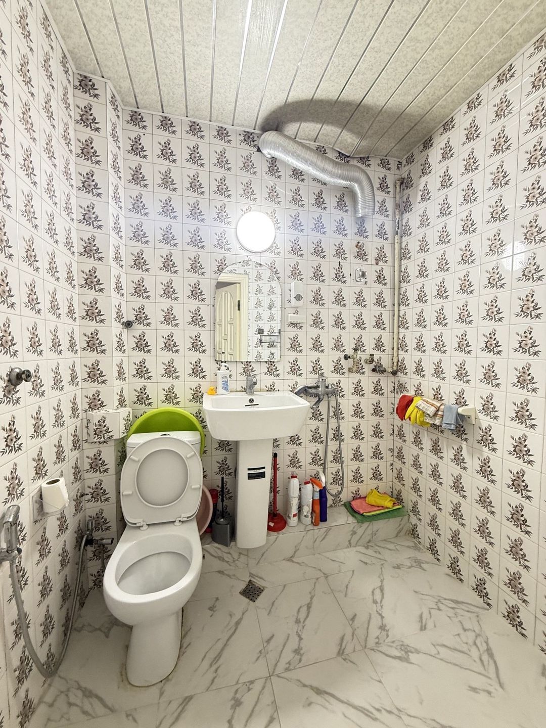 Satılır 2 otaqlı köhnə tikili 55 m² — Mənzil, Bakı (12)