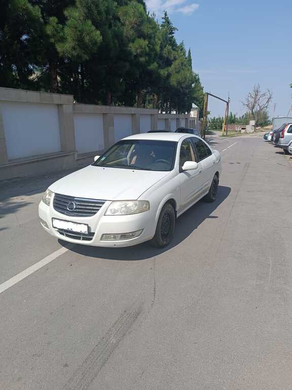 Nissan Sunny, 1.6 L, 2007 il, 235 000 km — Avtomobillər, Gəncə (5)