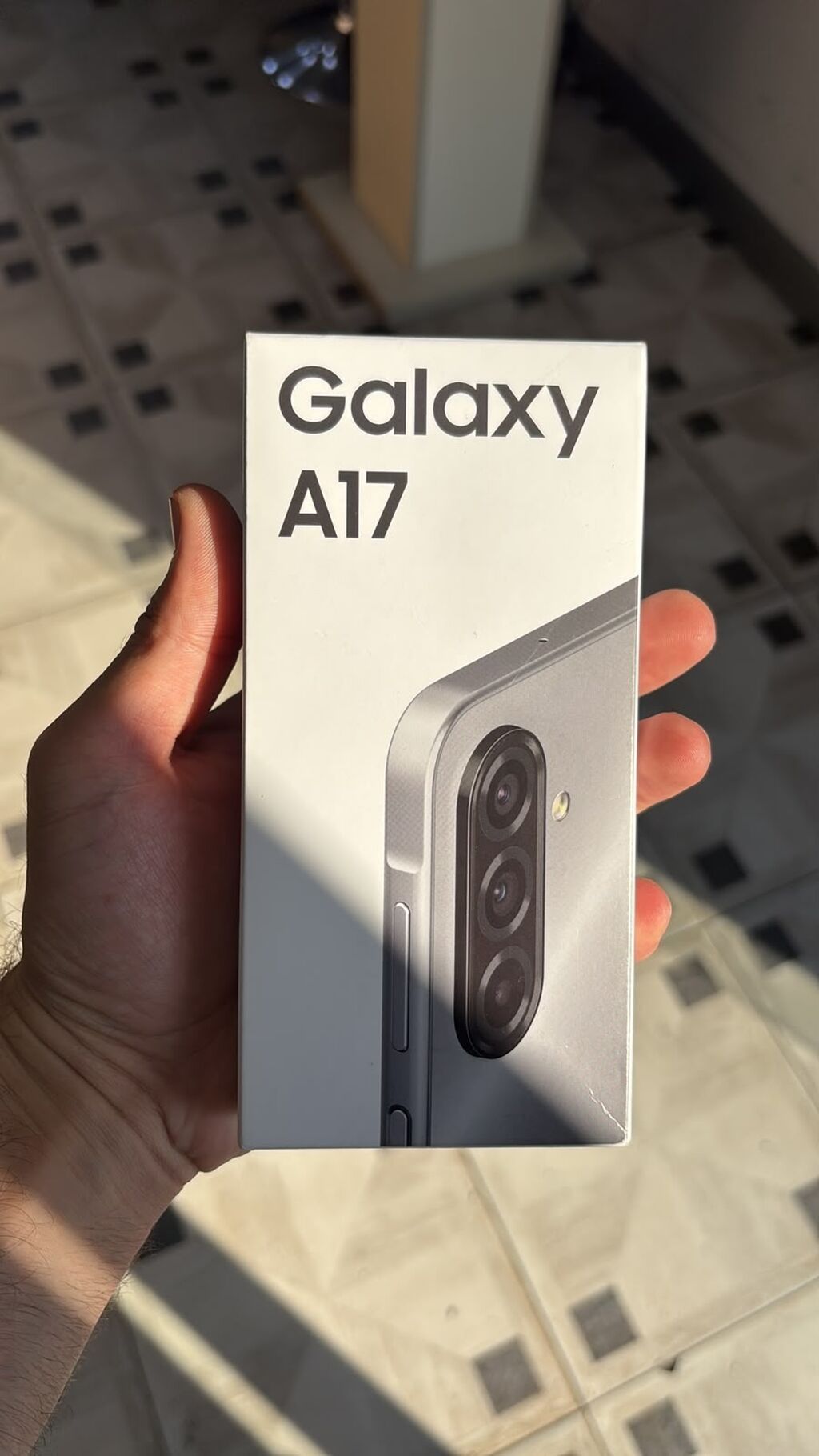 Samsung Galaxy A17, rəng - Gümüşü — Samsung, Bakı