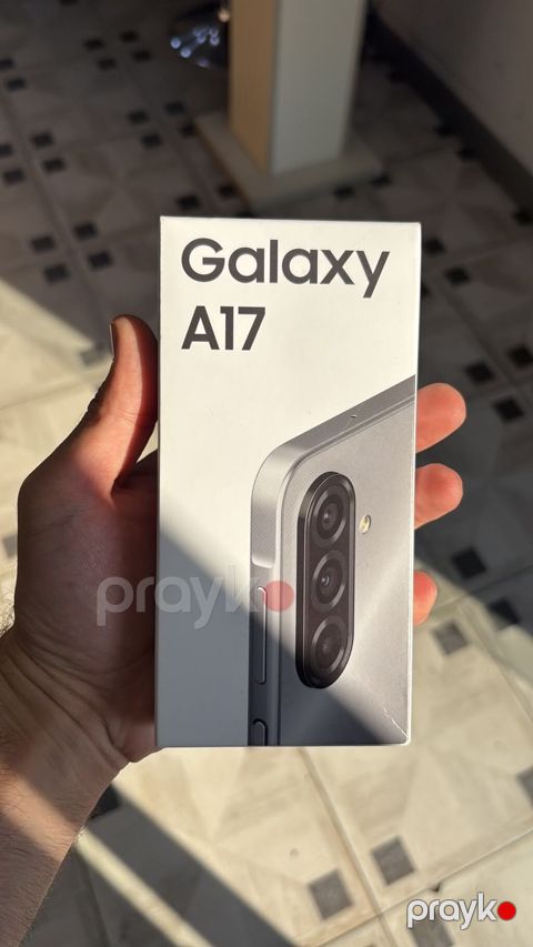 Samsung Galaxy A17, rəng - Gümüşü — Bakı