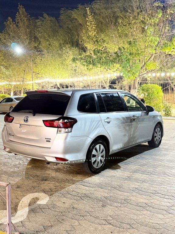 Toyota Corolla Fielder, 1.5 L, 0.87 kWh, 2016 il, 204 000 km — Avtomobillər, Bakı (10)