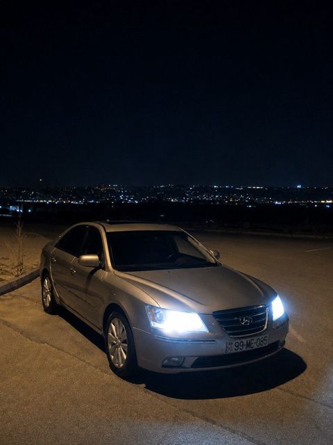 Hyundai Sonata, 2.4 L, 2009 il, 252 000 km — Bakı