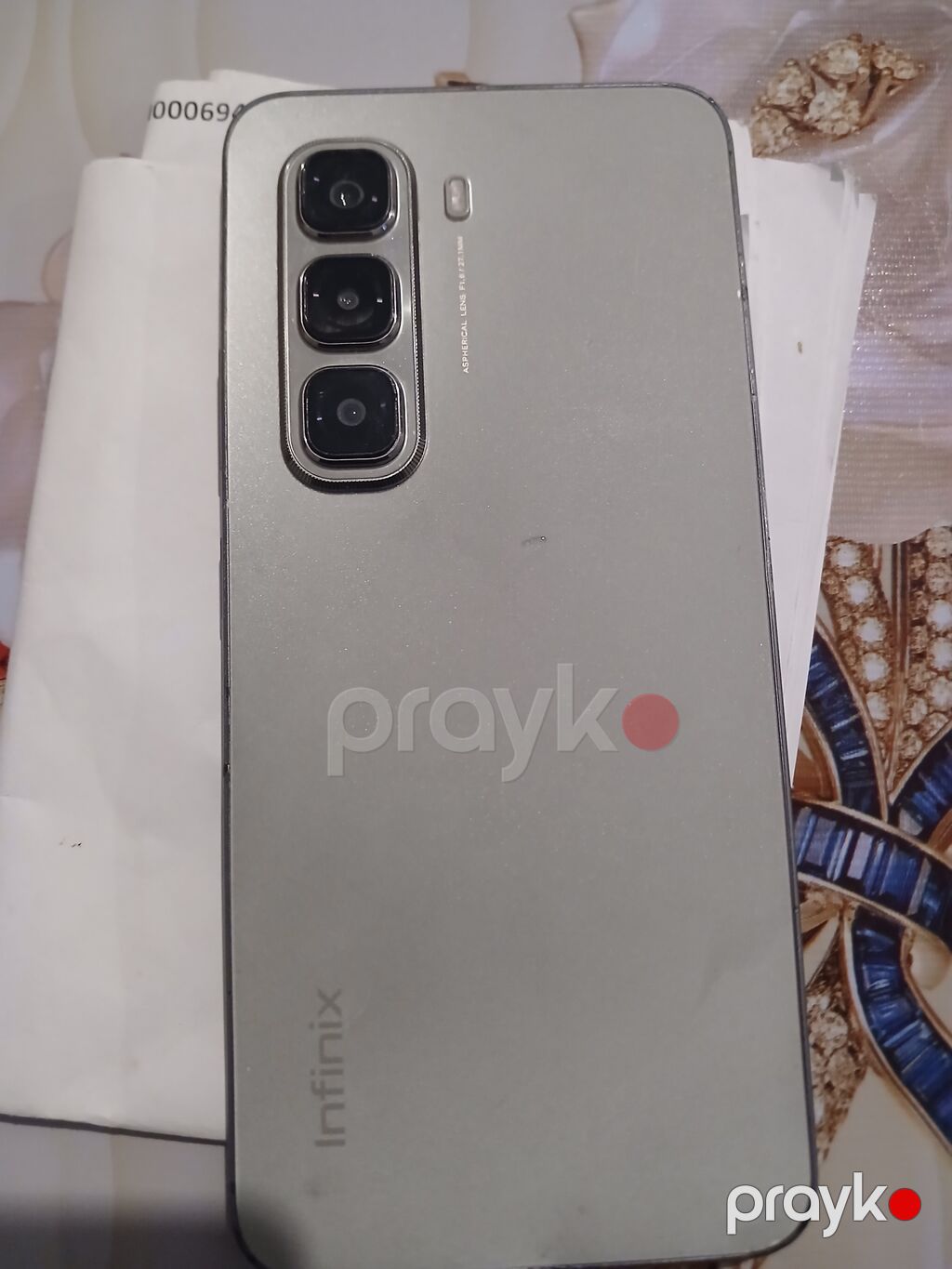 Infinix Hot 7 Pro, 256 GB, rəng - Gümüşü, Sensor — Infinix, Bakı (2)