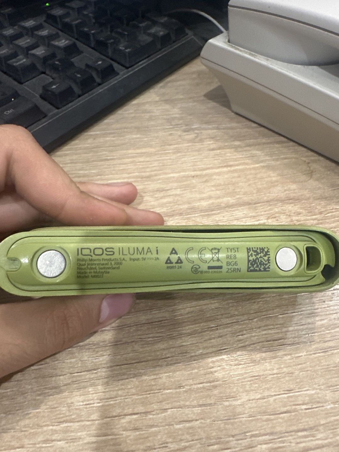 Tütün qızdırıcı İqos iluma i — Elektronik siqaretlər, Bakı (2)