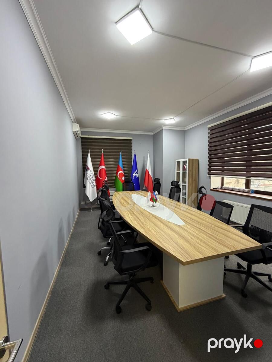 İcarəyə verilir 4 otaqlı ofis 142 m² — Ofis, Bakı (4)