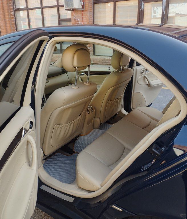 Mercedes C 240 4MATIC, 2.6 L, 2004 il, 210 000 km — Avtomobillər, Gəncə (5)