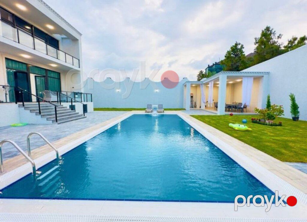 Villa kirayə verilir, Mərdəkan qəs — Ev, villa, Bakı (4)