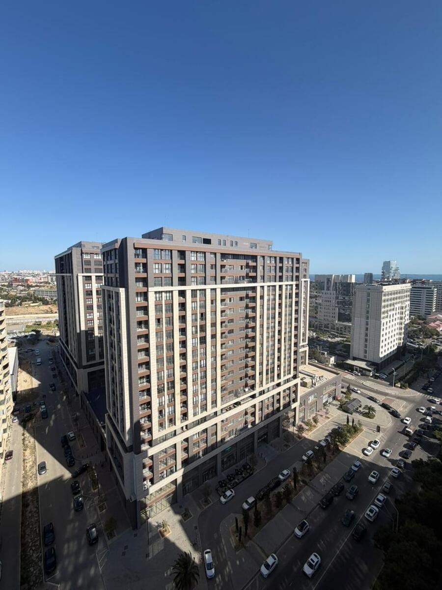 İcarəyə verilir 2 otaqlı yeni tikili 60 m² — Mənzil, Bakı (11)