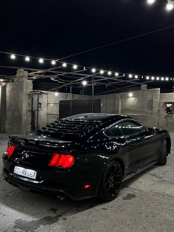 Ford Mustang, 2.3 L, 2019 il, 109 000 km — Avtomobillər, Bakı (4)